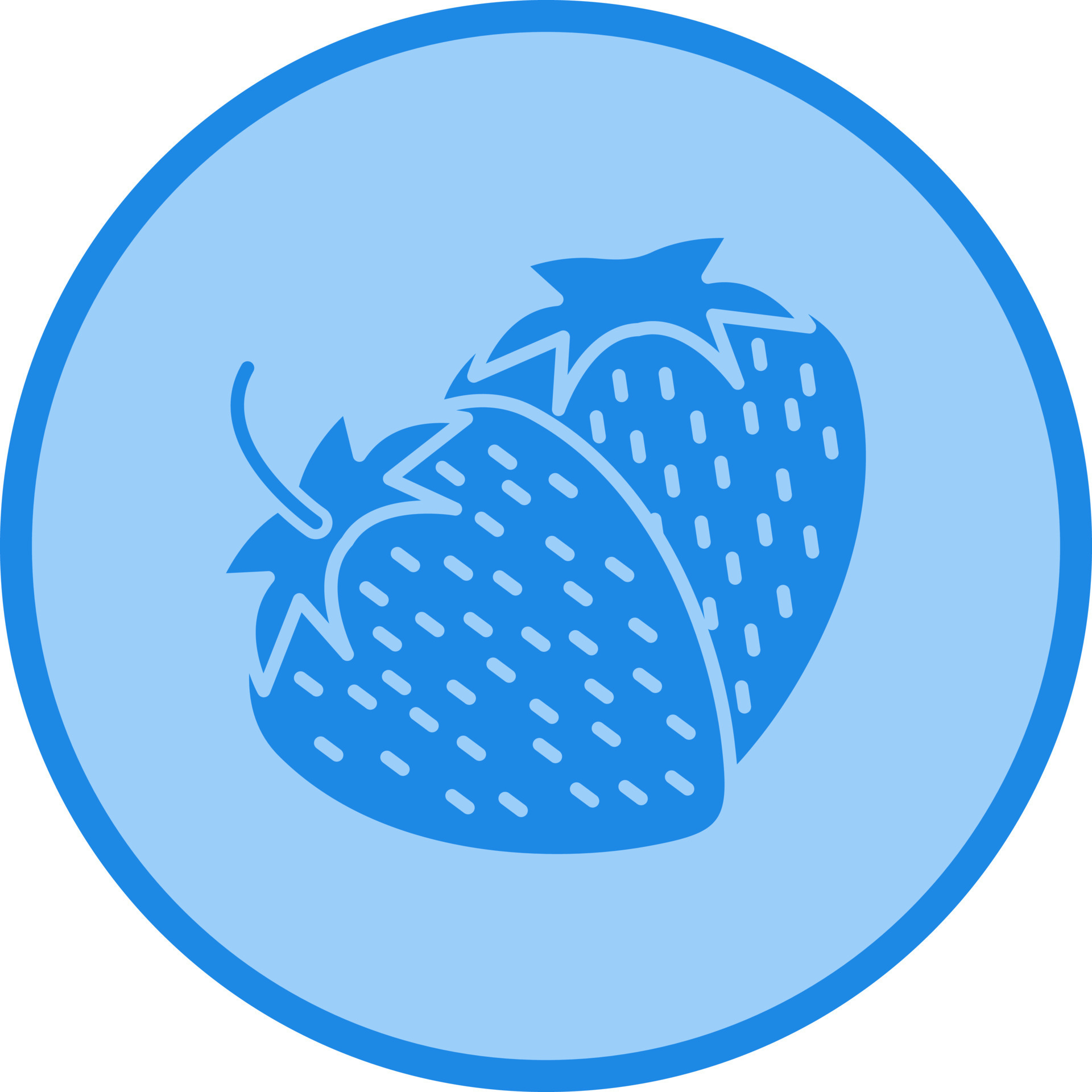 Strawberry Vector Icon 20731356 Vector Art at Vecteezy