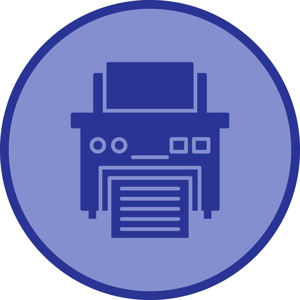 Printer Vector Icon