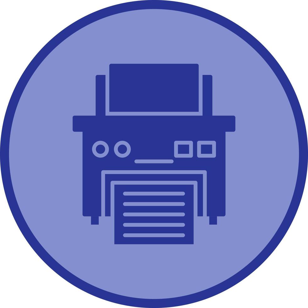 Printer Vector Icon