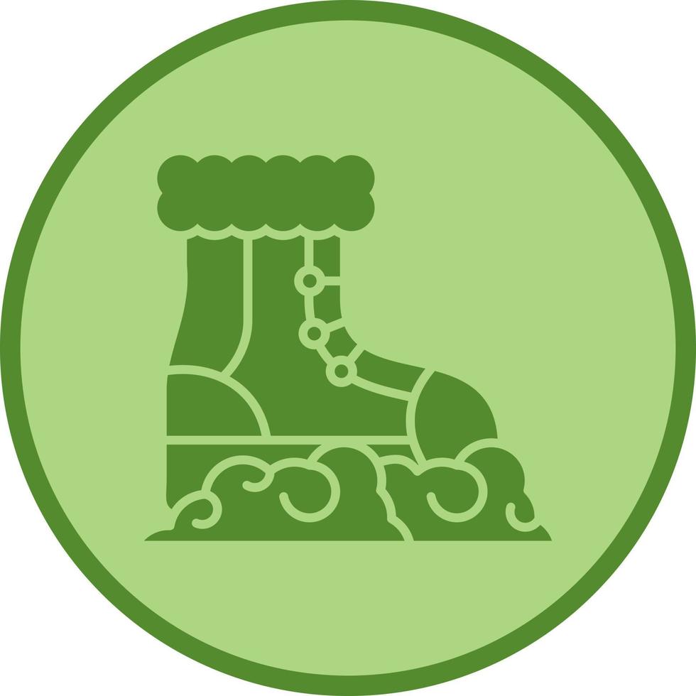 Snow Boots Vector Icon