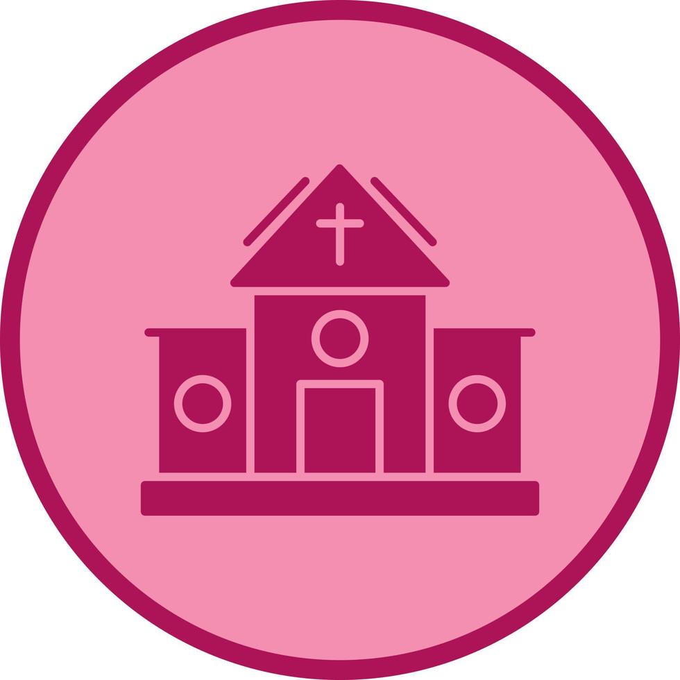 Church Vector Icon