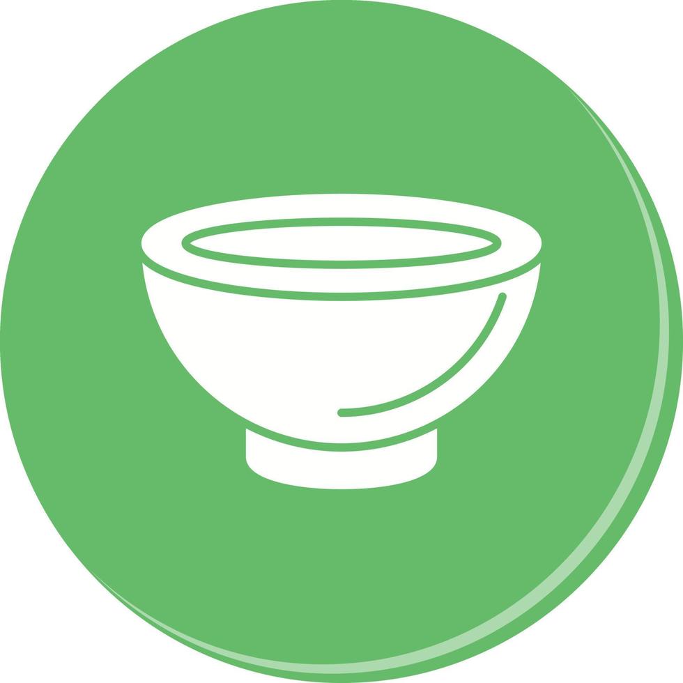 Bowl Vector Icon