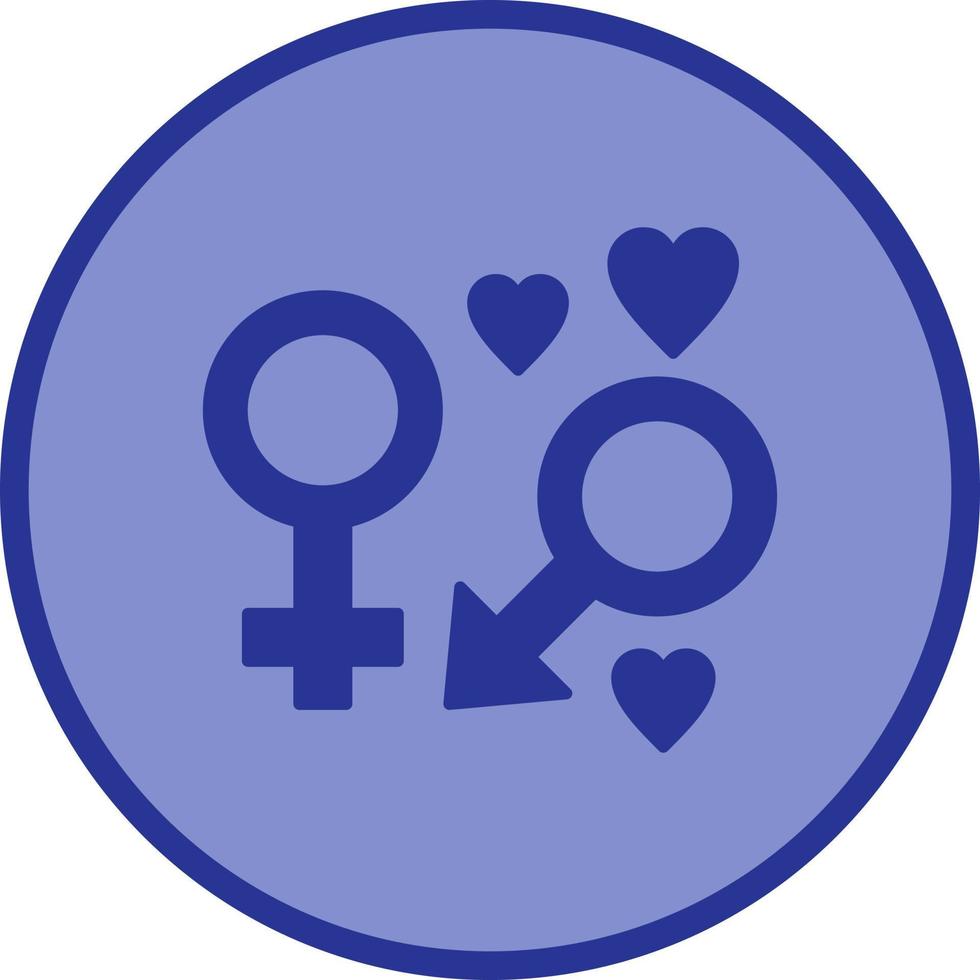 Genders Vector Icon