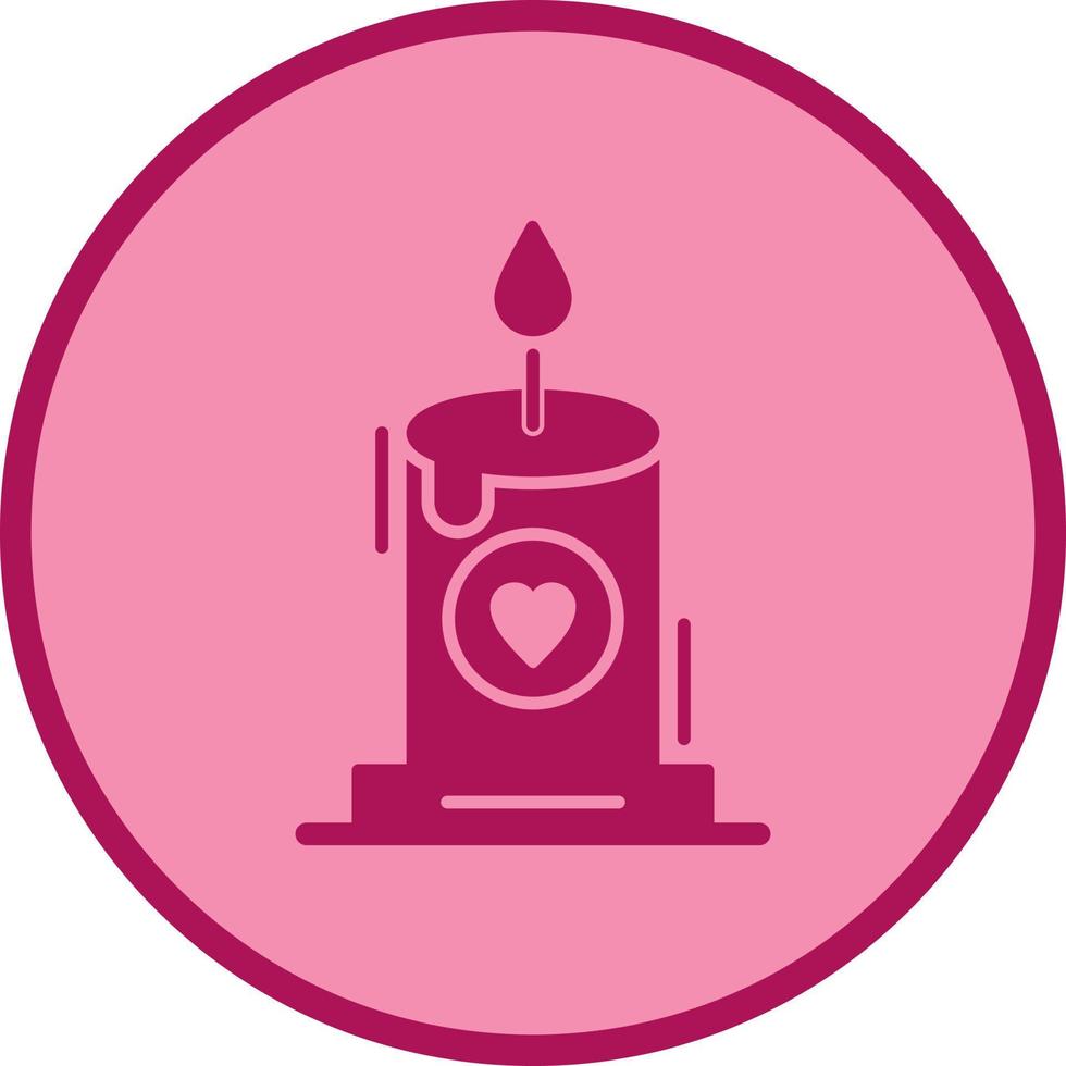 Candle Vector Icon