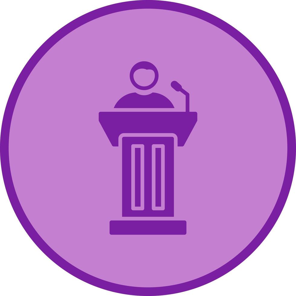 Podium Vector Icon