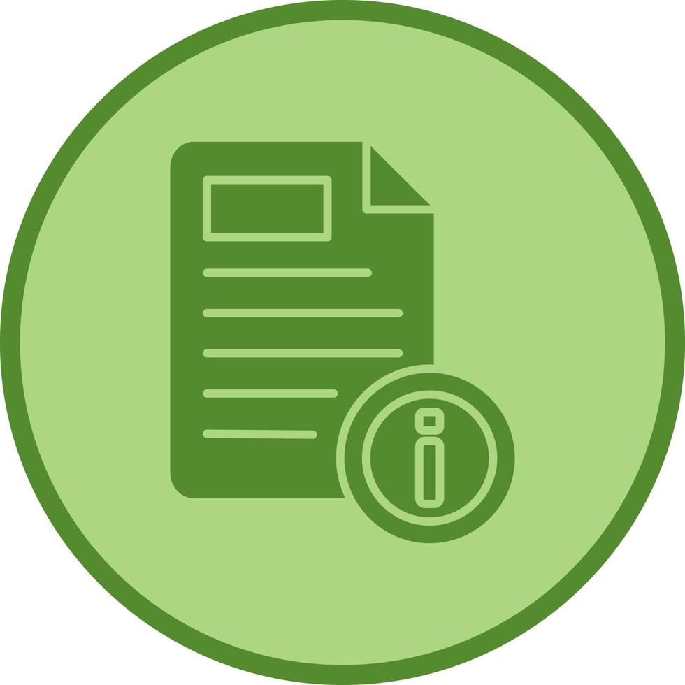 Document Vector Icon