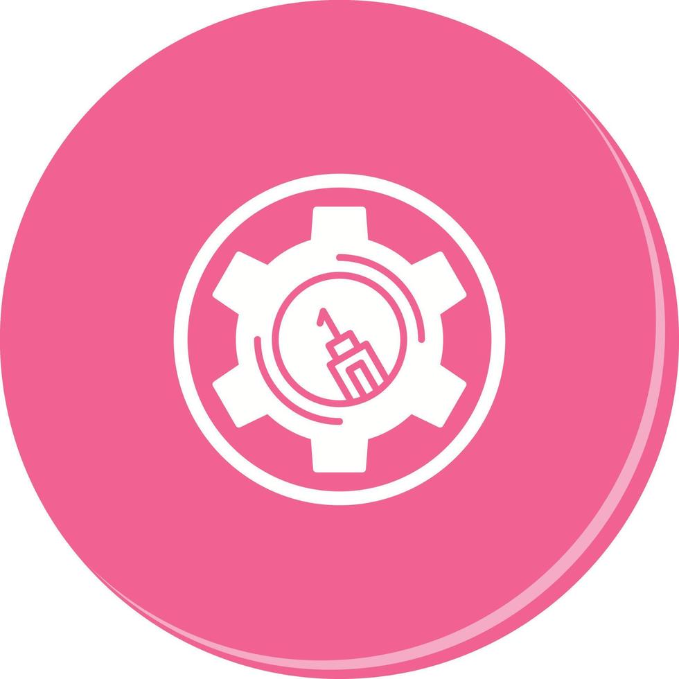 Vaccine Vector Icon