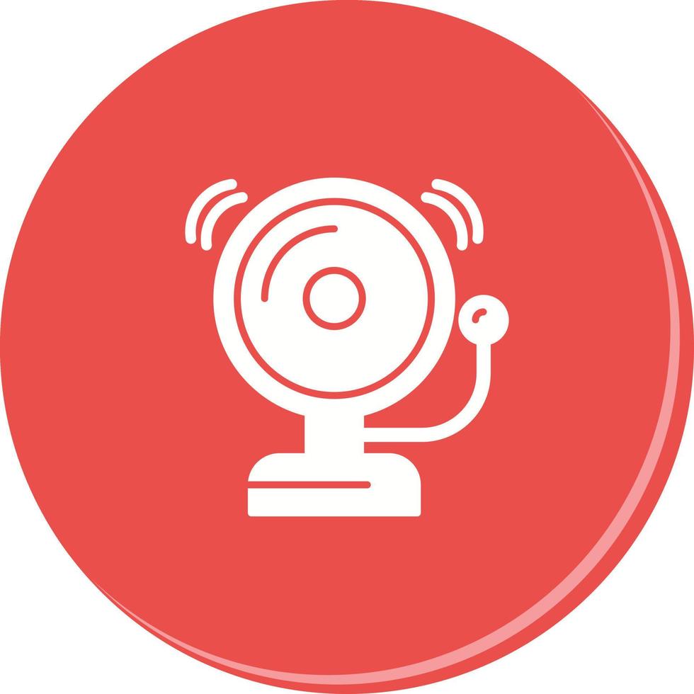 Fire Alarm Vector Icon