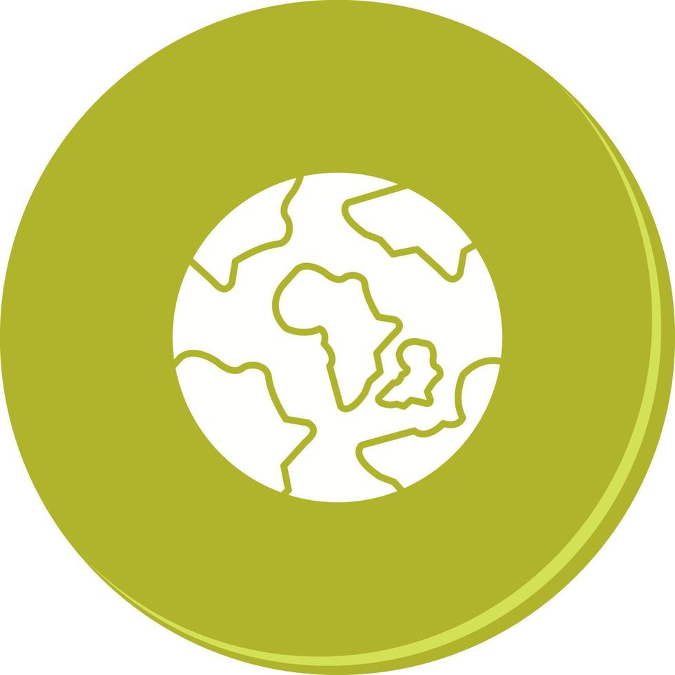 Earth Vector Icon