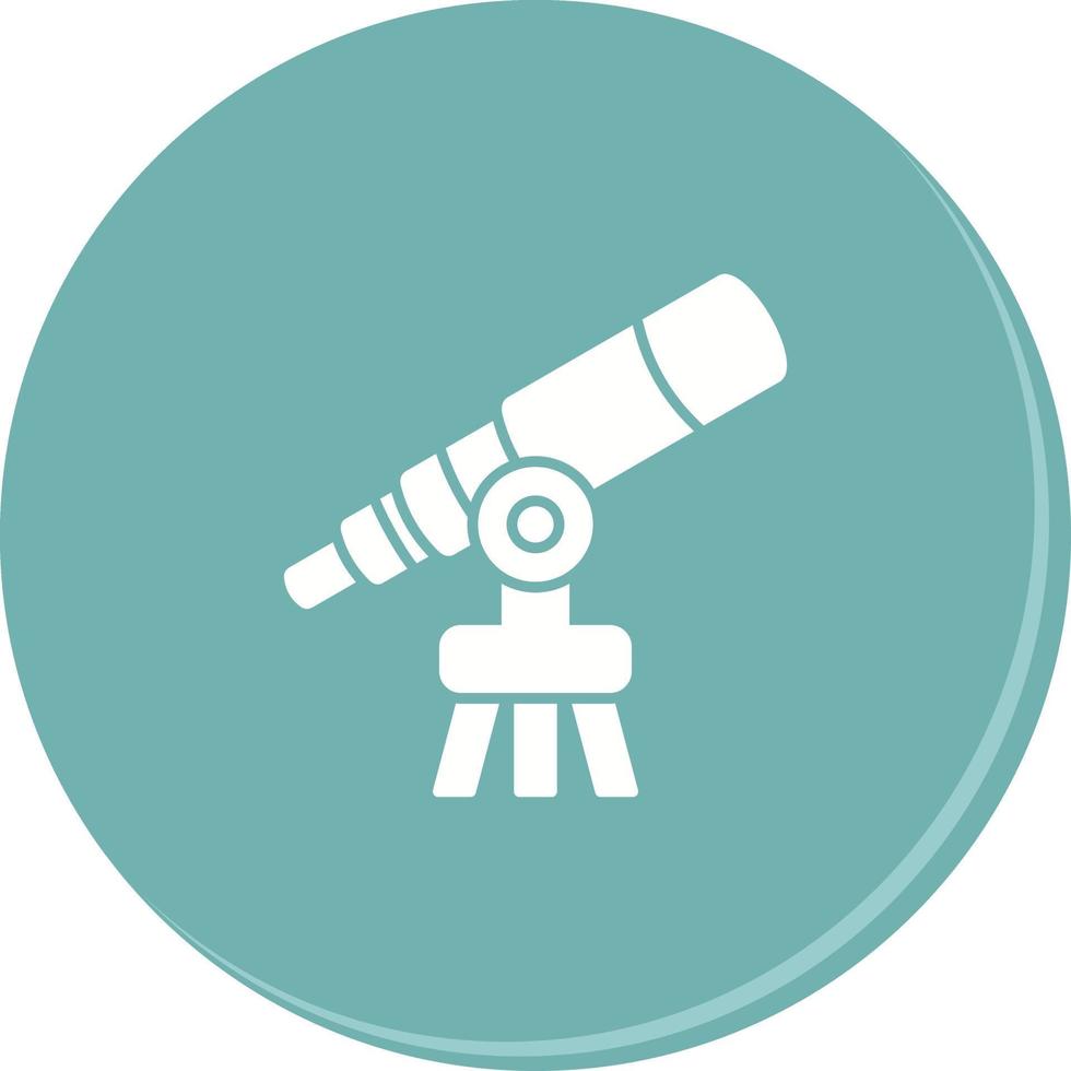 Telescope Vector Icon