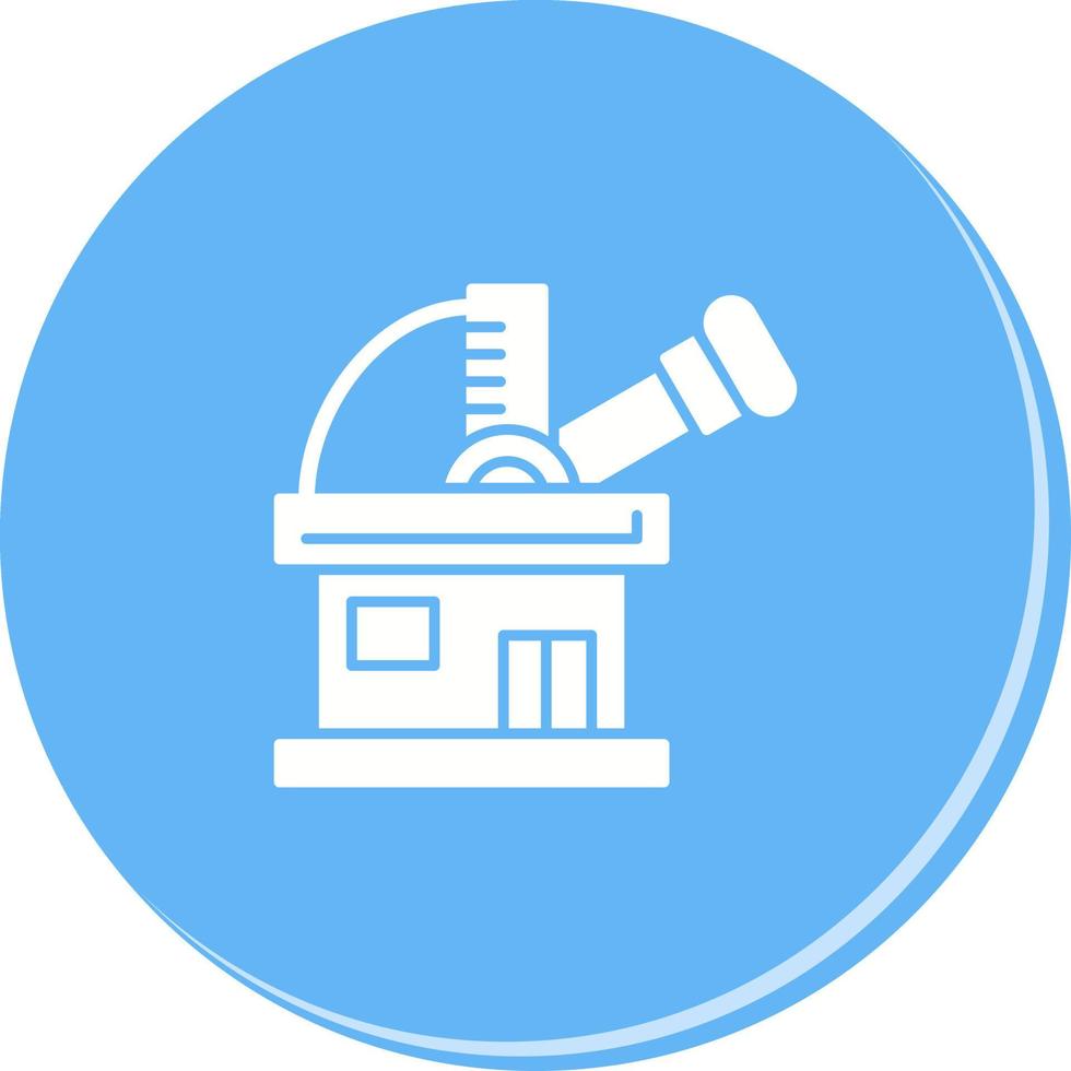 Observatory Vector Icon