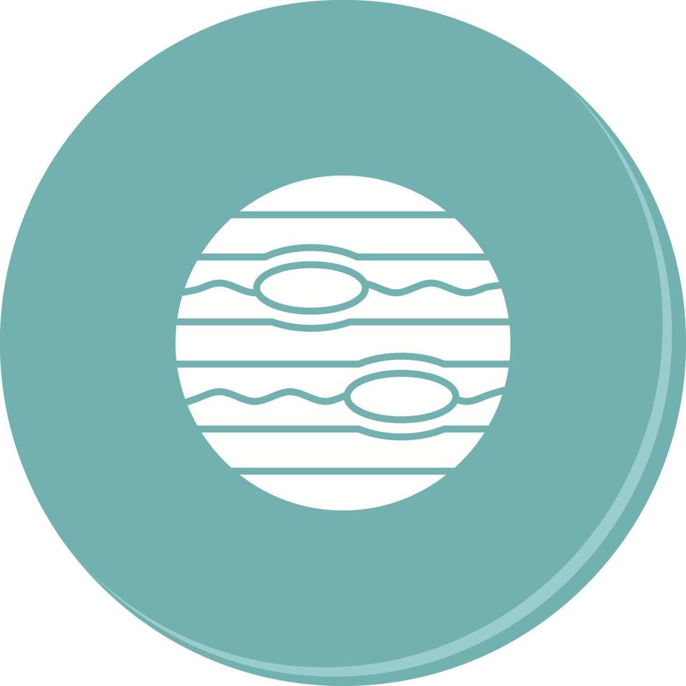 Neptune Vector Icon