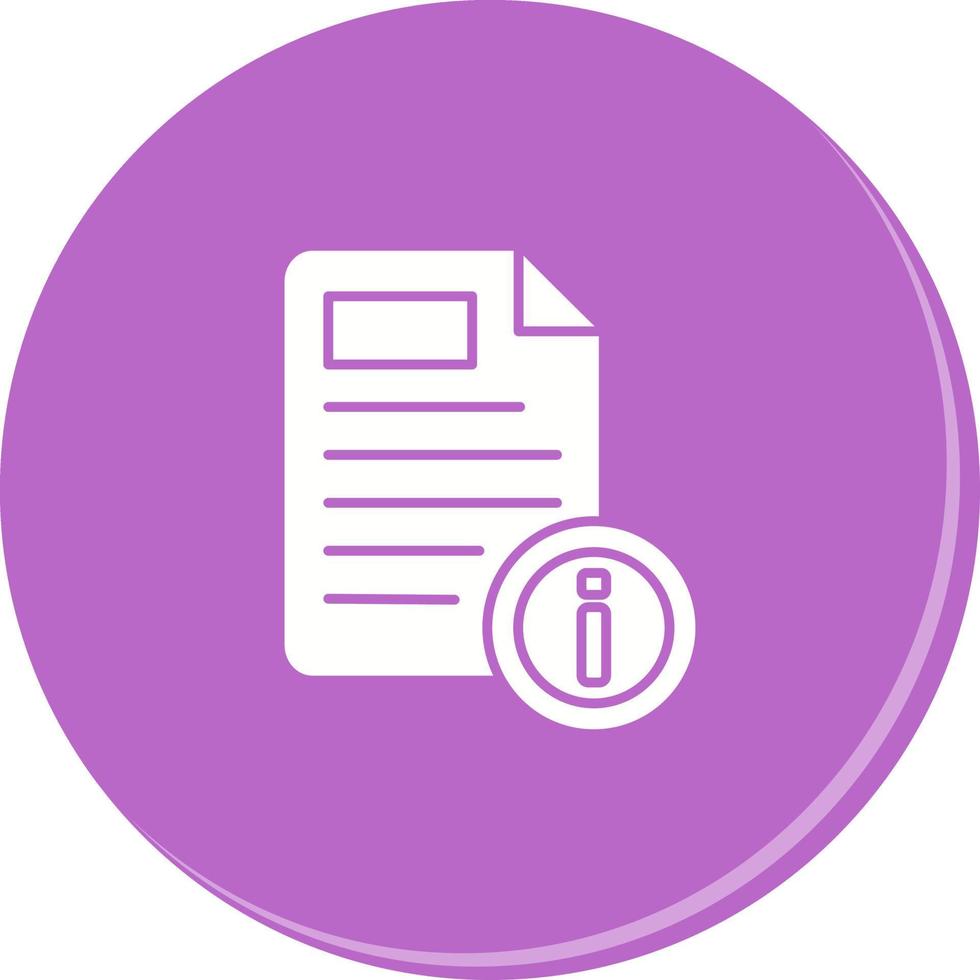 Document Vector Icon