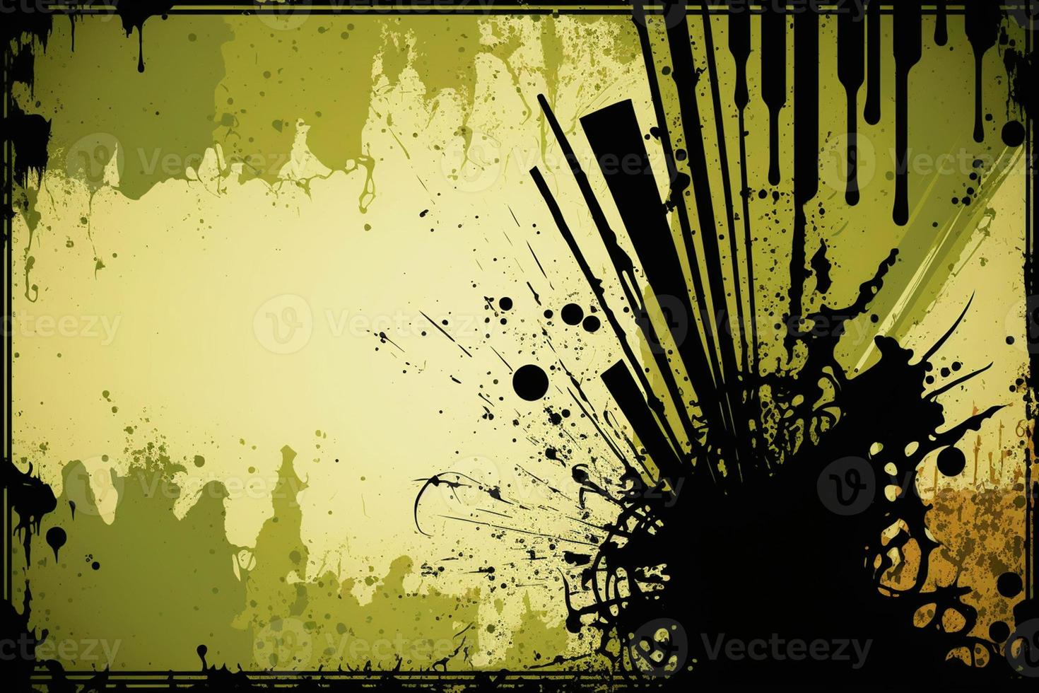 Dirty Grunge Vector Background Generative AI photo