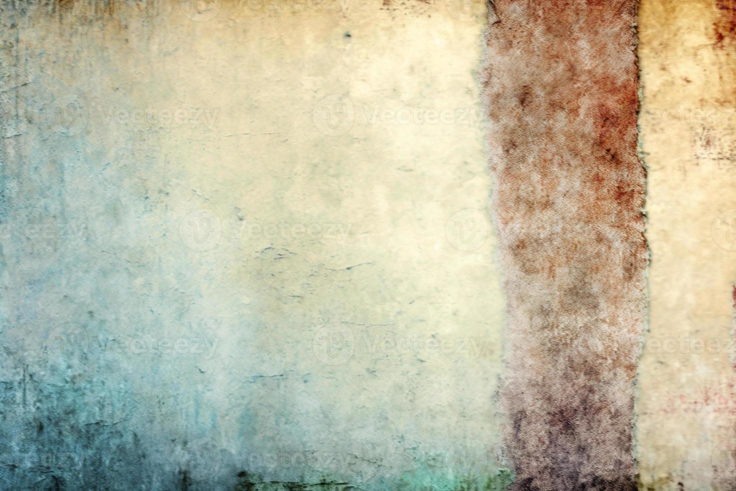 Abstract grunge wall background texture Generative AI photo