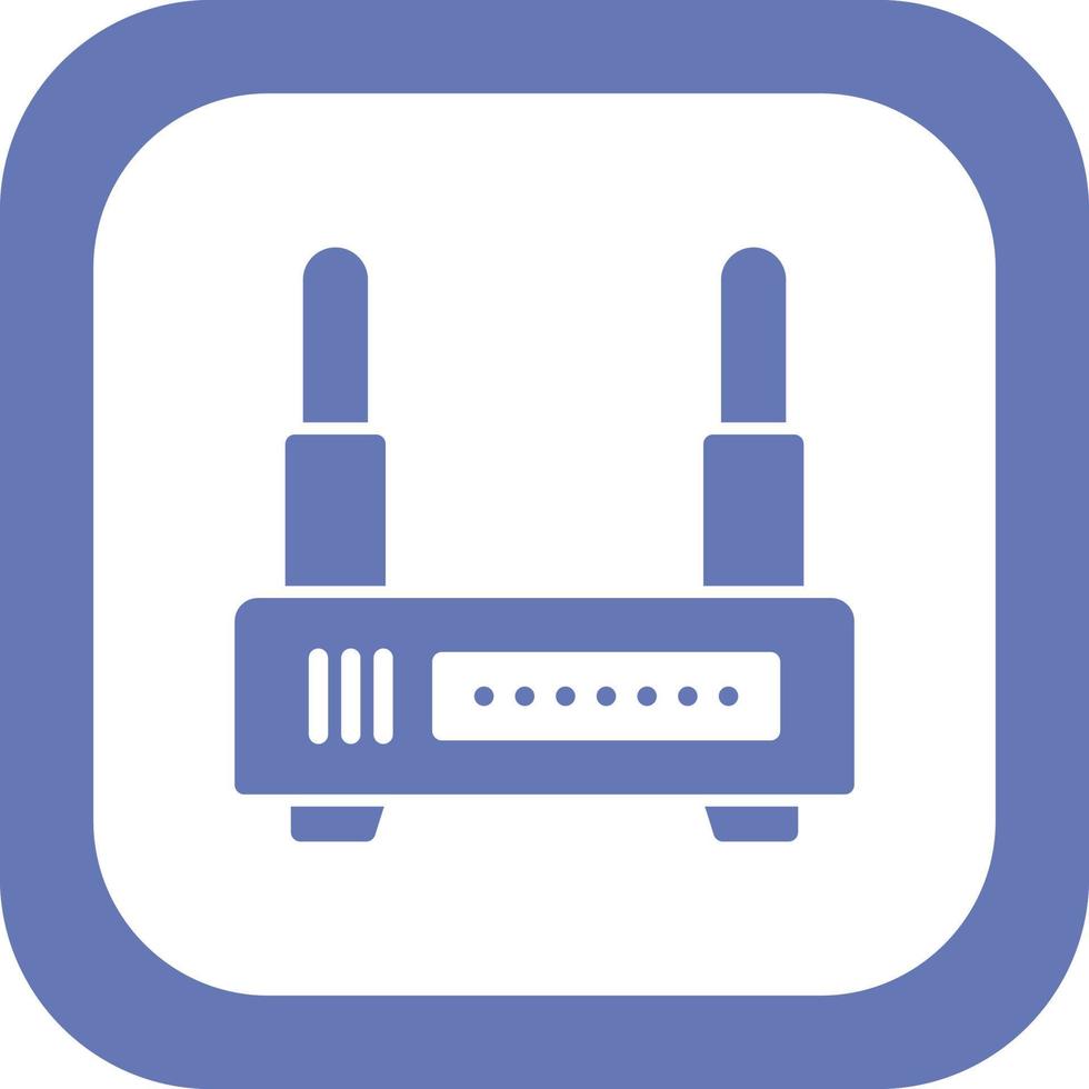 Wifi Router Vector Icon