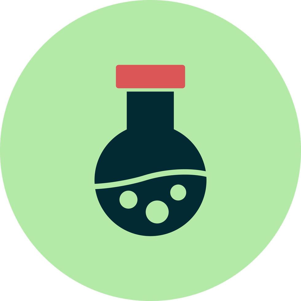 Florence Flask Vector Icon