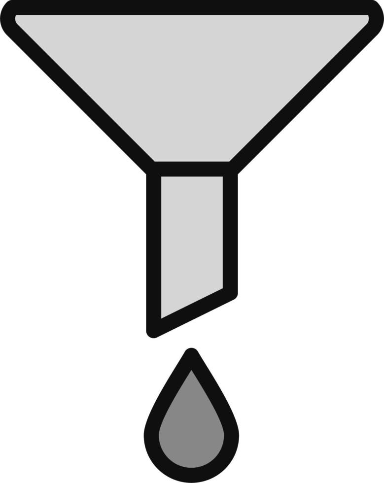 Funnel Vector Icon