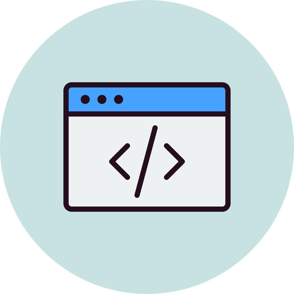 Coding Vector Icon