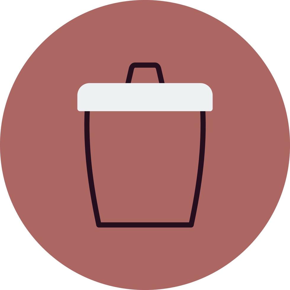 Crucible Vector Icon