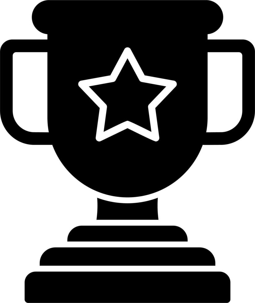 Trophy Vector Icon