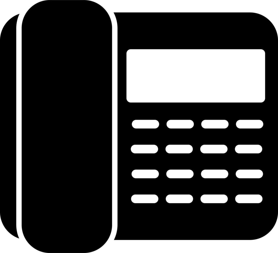 icono de vector de teléfono