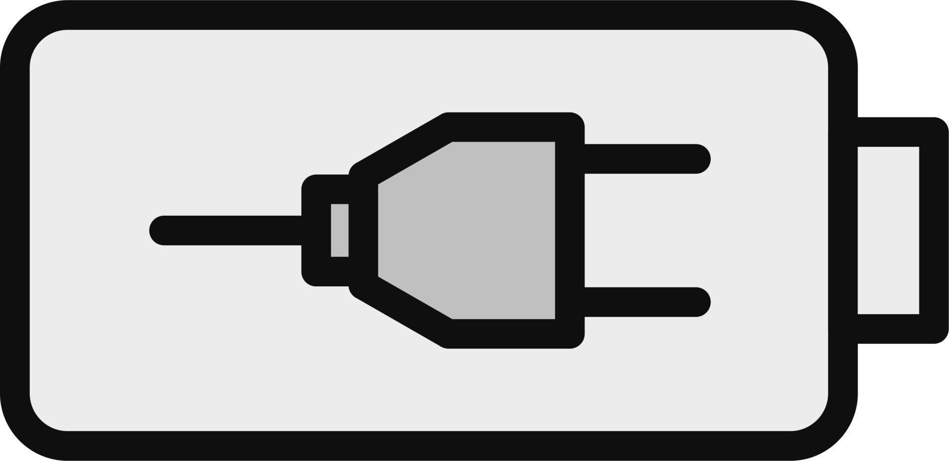 Battery charge Vector Icon