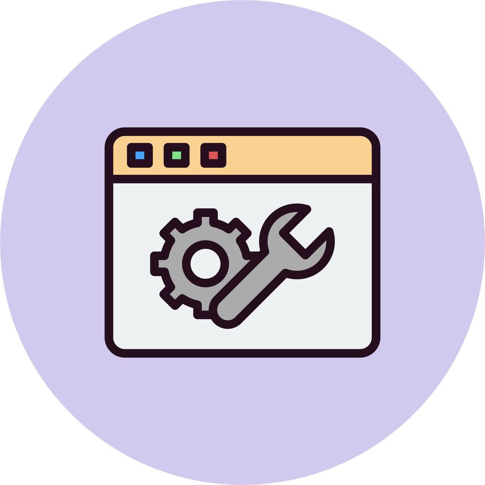 Maintenance Vector Icon