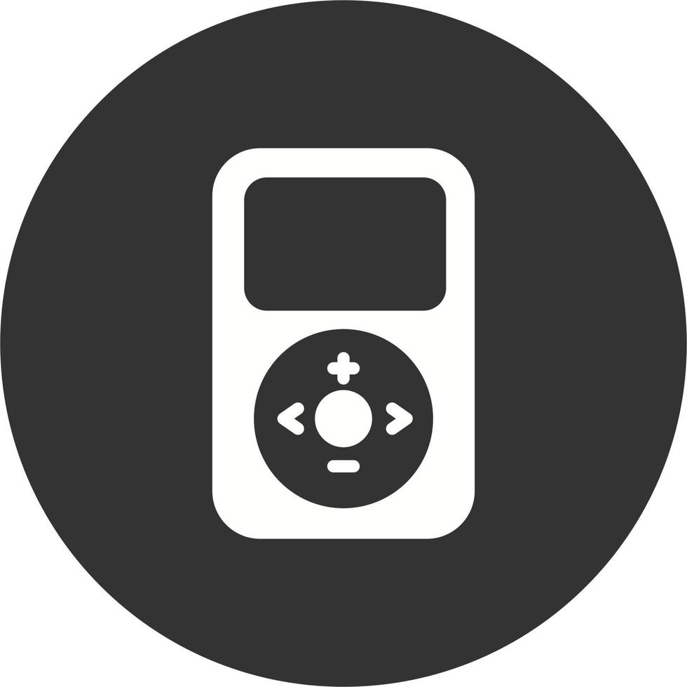 Mp3 Player Vector Icon