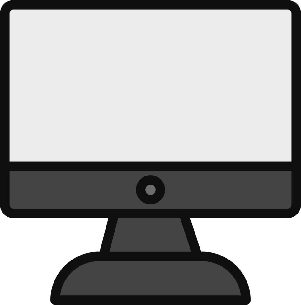 Lcd Vector Icon