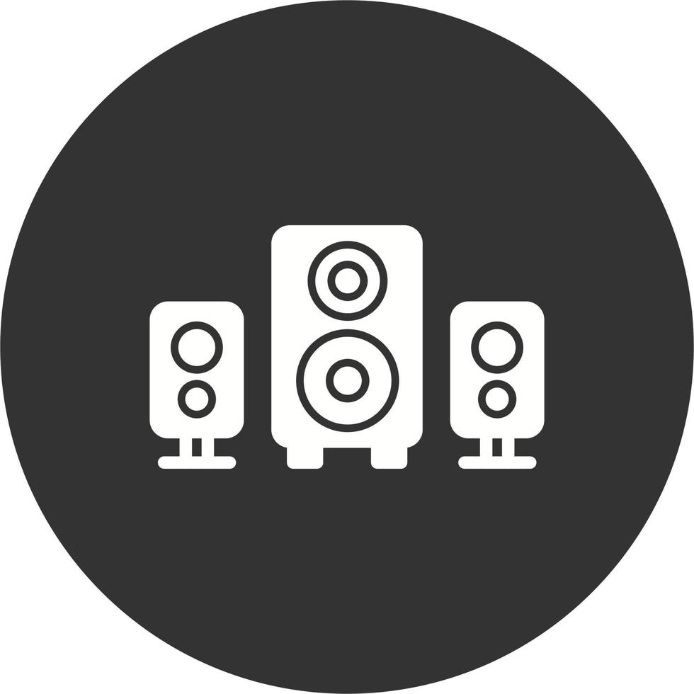 Music Speaker Vector Icon