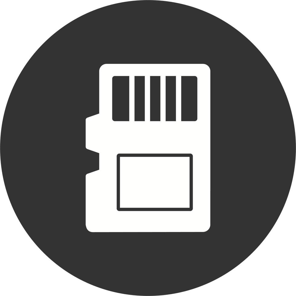 Sd Card Vector Icon