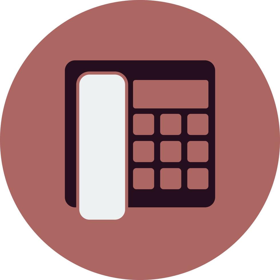 Telephone Vector Icon