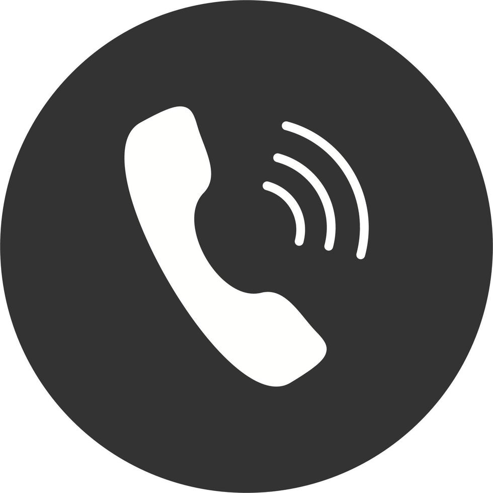 Phone Receiver Vector Icon