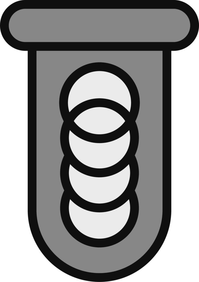 Tube Vector Icon