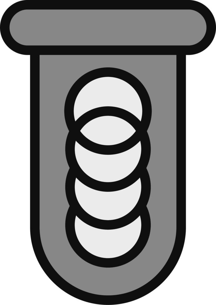 Tube Vector Icon