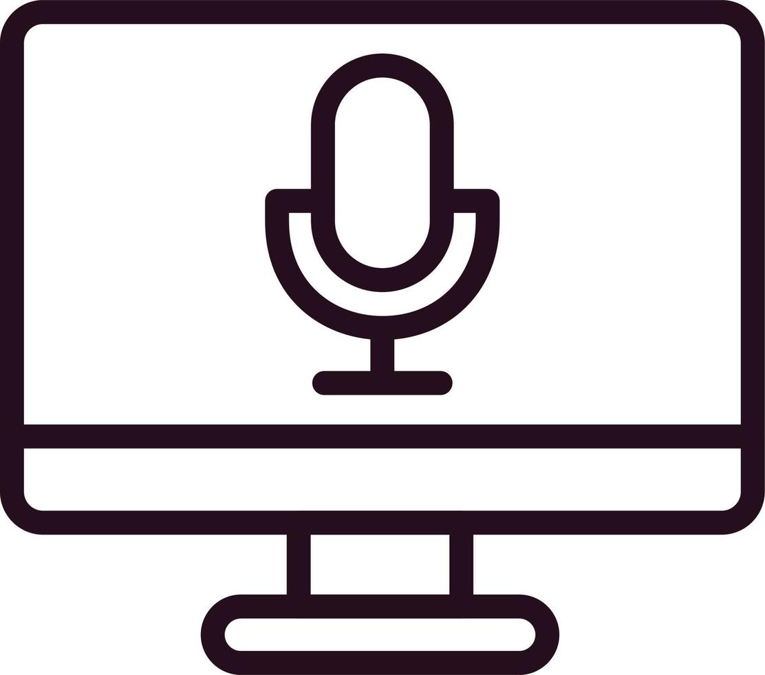 Voice Recorder Vector Icon