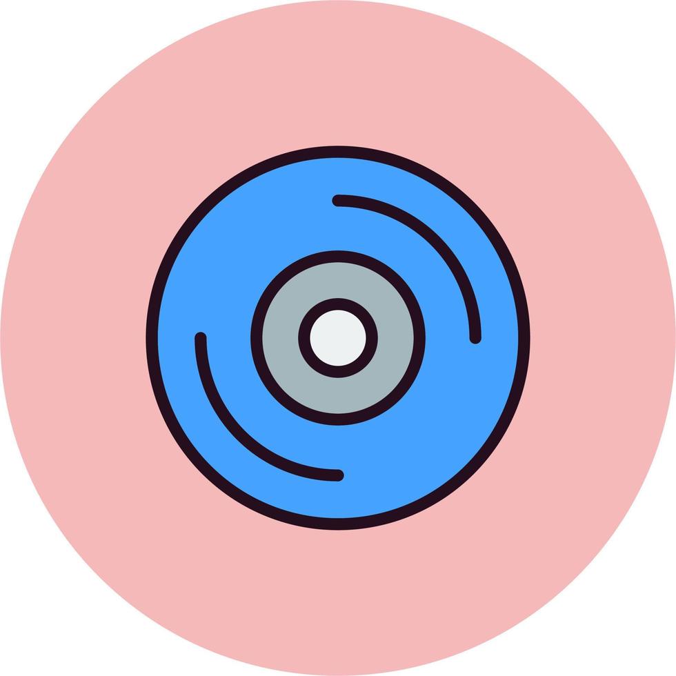 Cd Vector Icon