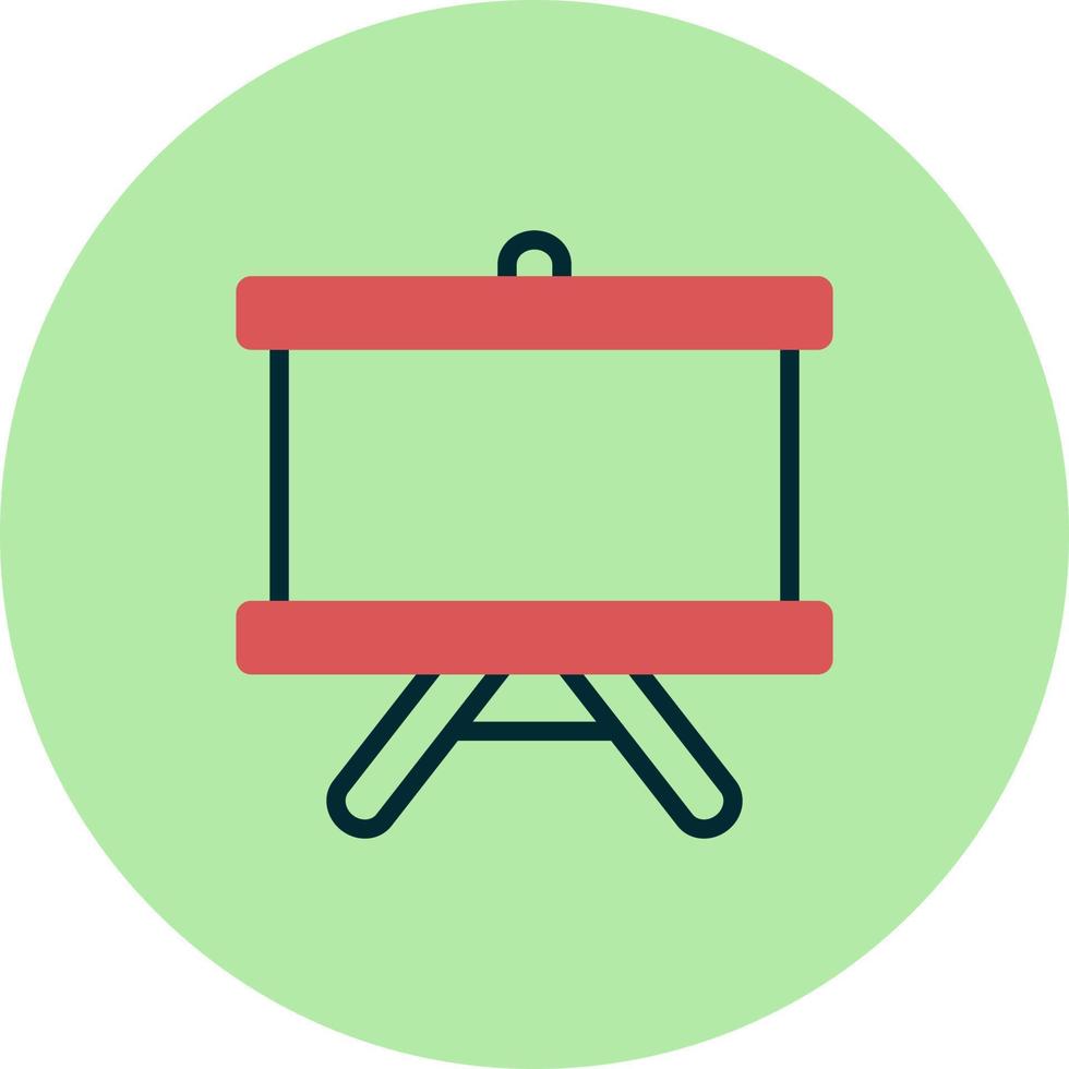 Whiteboard Vector Icon