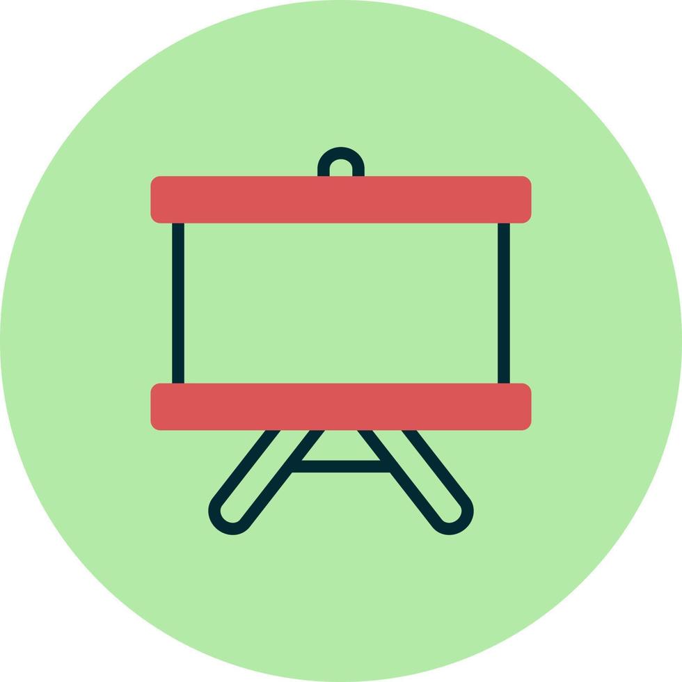 Whiteboard Vector Icon