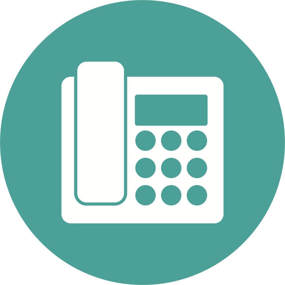 Telephone Vector Icon