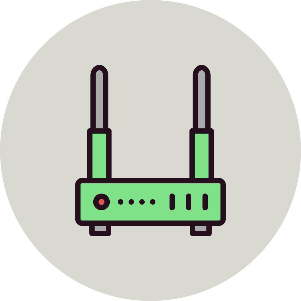 Router Vector Icon