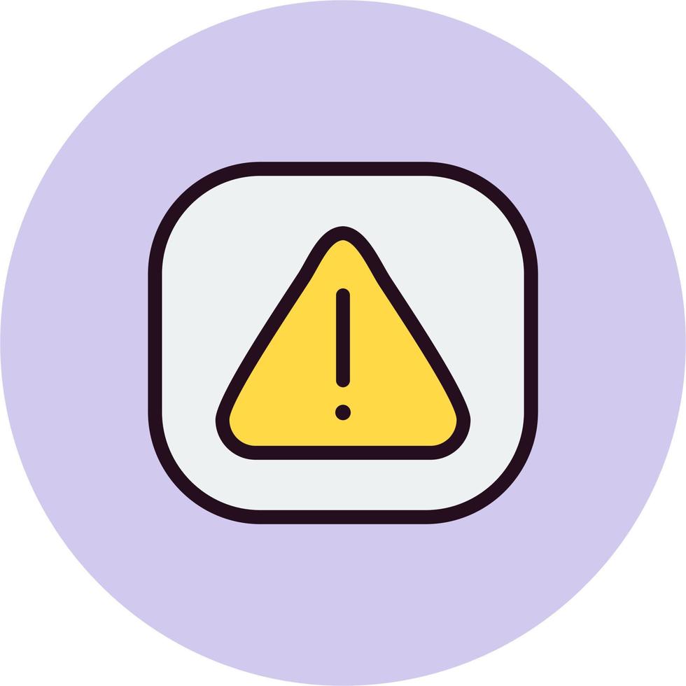 Caution Vector Icon