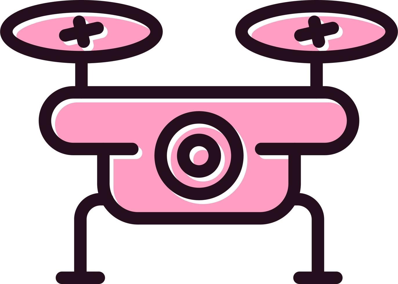 Drone Vector Icon