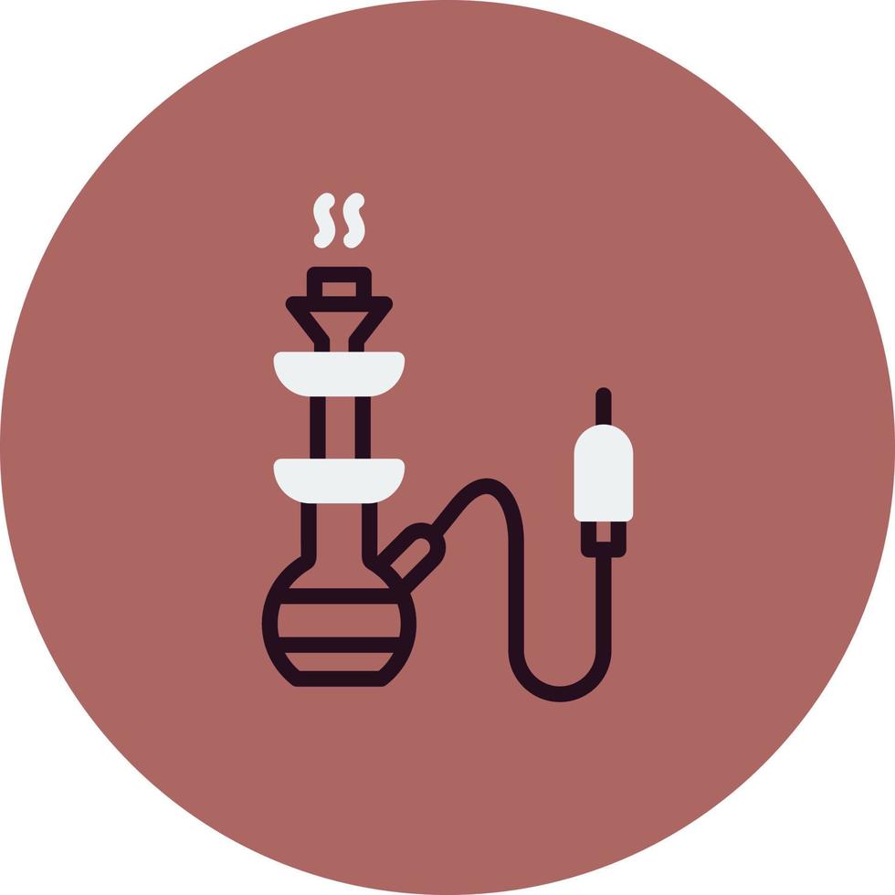 Hookah Vector Icon