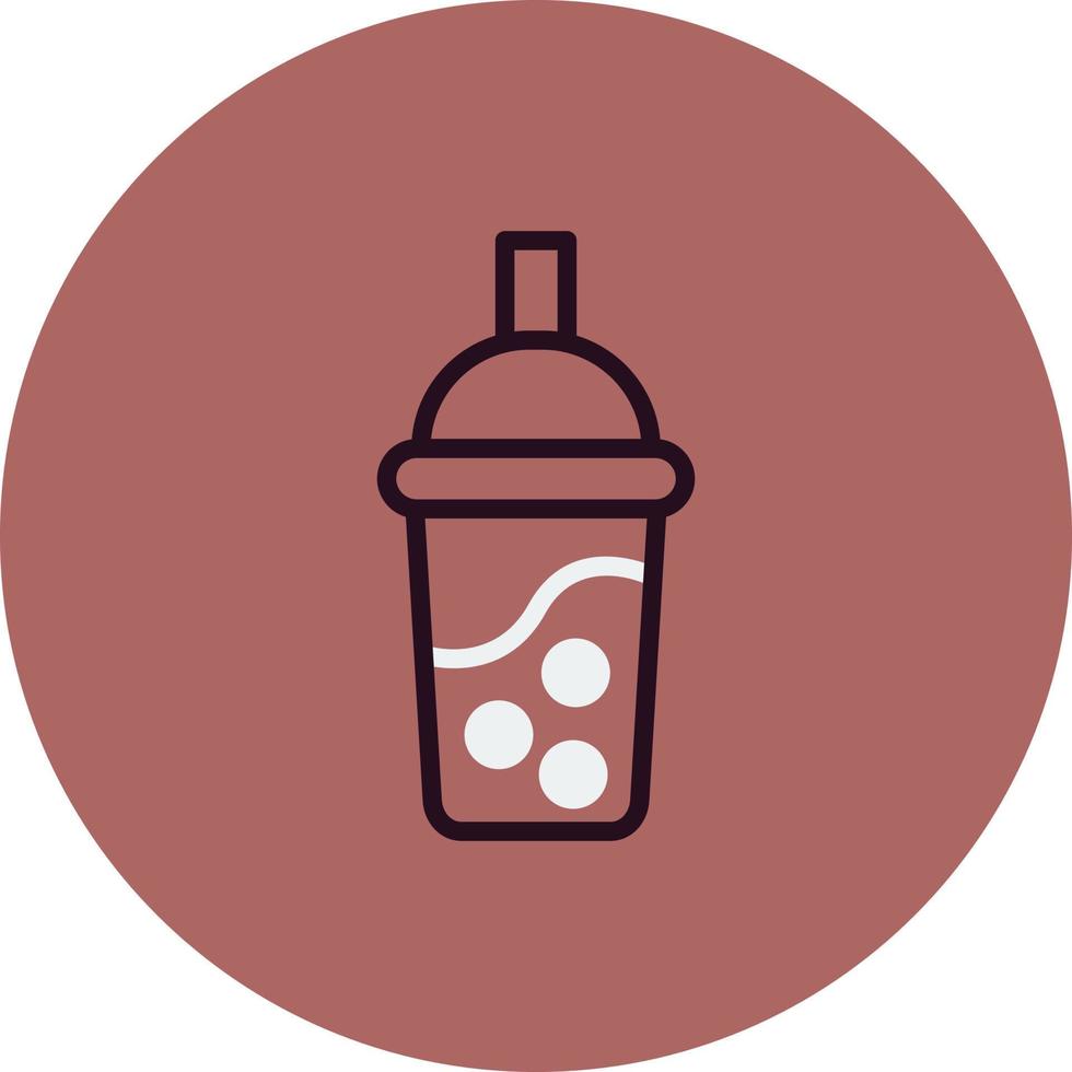 Boba Vector Icon