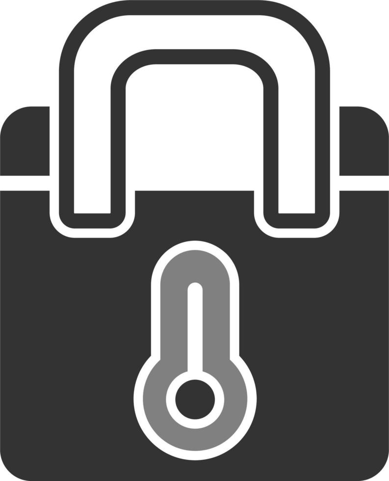 Thermo Bag Vector Icon