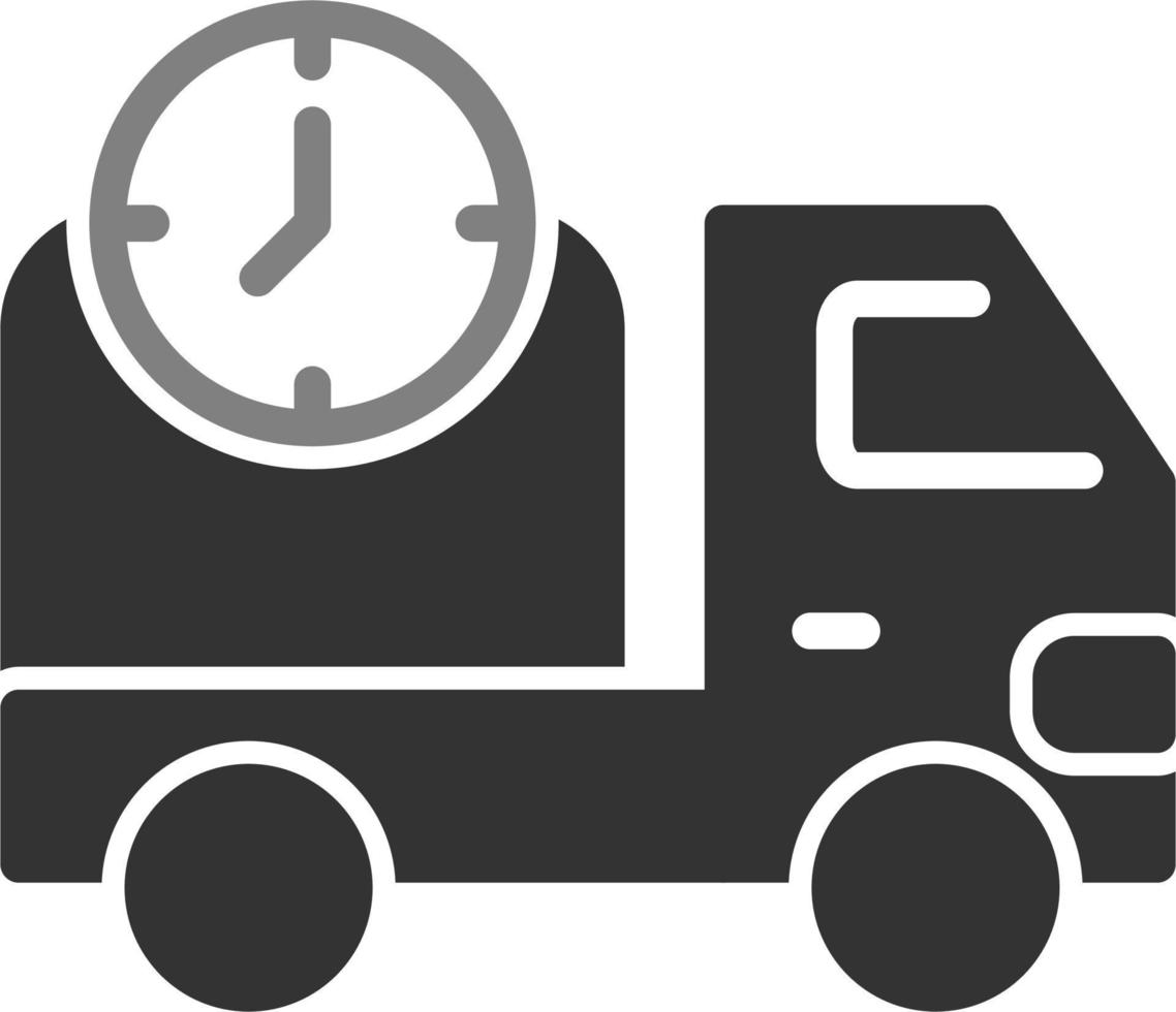 Delivery Time Vector Icon
