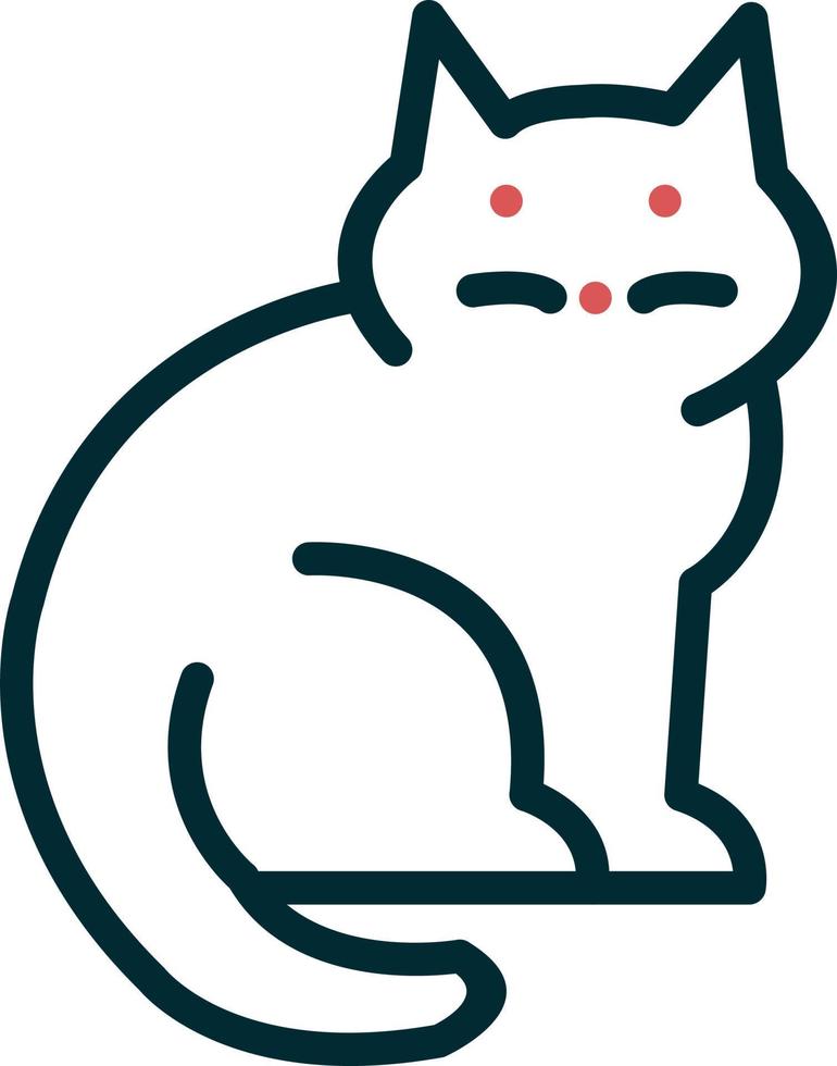 Cat Vector Icon