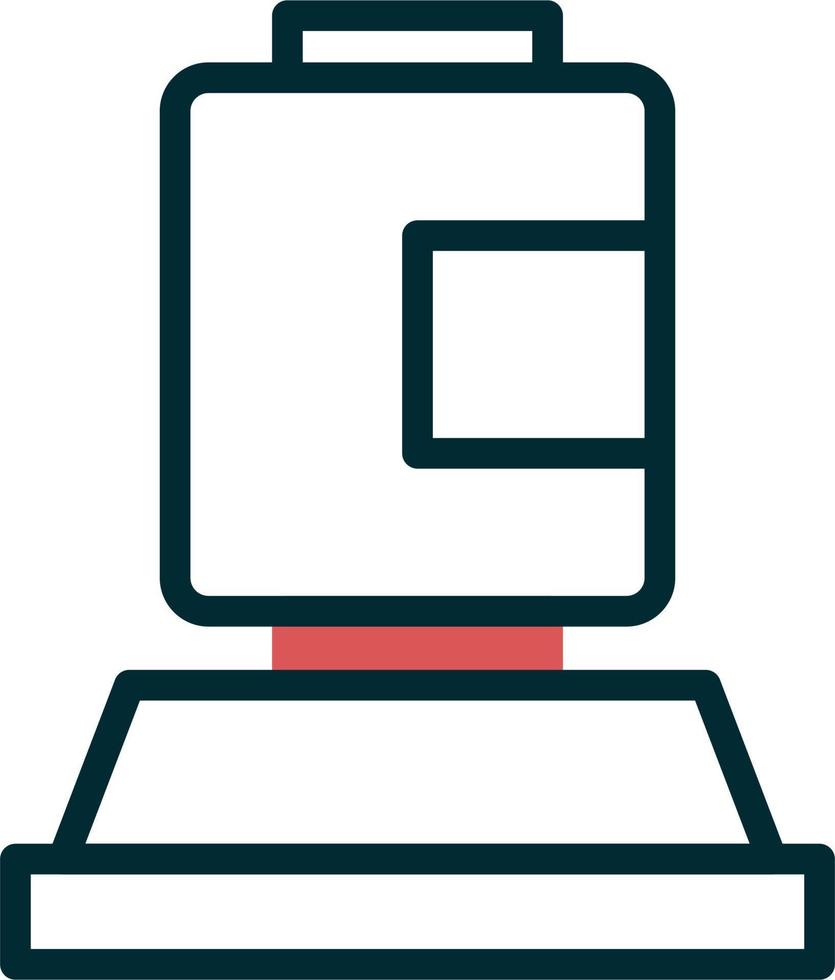 Gravity Water Vector Icon